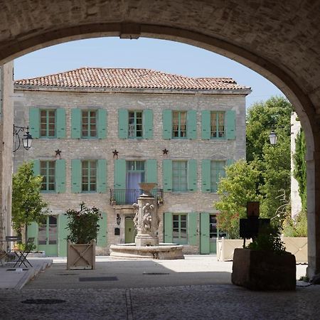 Maison D'Hotes La Gourguille Barjac  Exterior foto