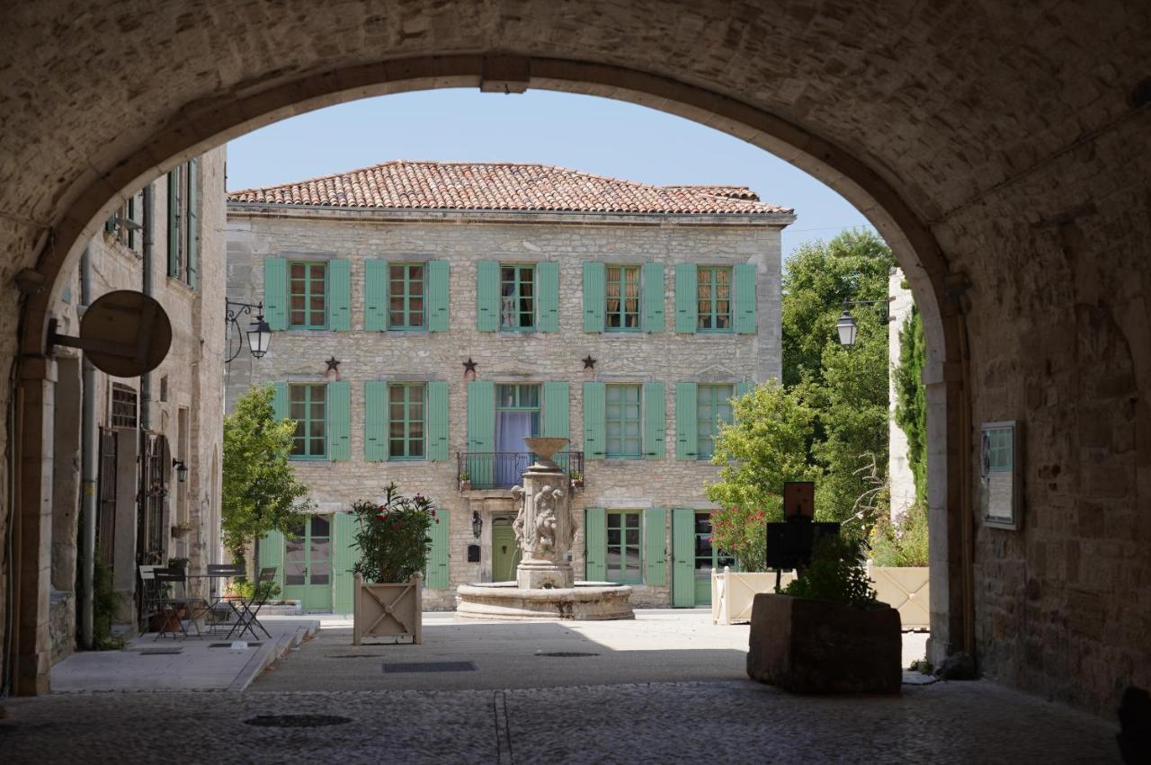 Maison D'Hotes La Gourguille Barjac  Exterior foto