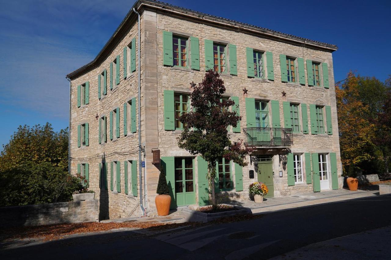 Maison D'Hotes La Gourguille Barjac  Exterior foto